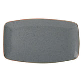 Porcelite Seasons Rectangular Plate 12.25" (Pack of 6)